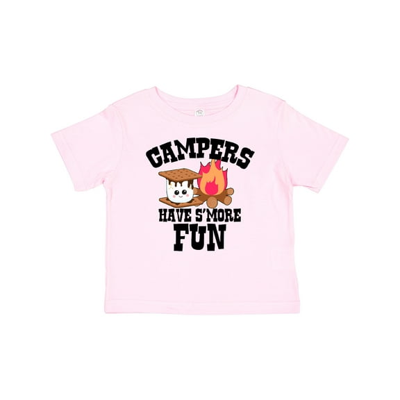 Inktastic Campers Have Smore Fun Boys or Girls Baby T-Shirt