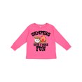 thumbnail image 1 of Inktastic Campers Have Smore Fun Boys or Girls Long Sleeve Toddler T-Shirt, 1 of 5