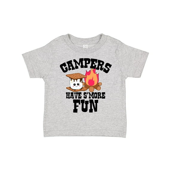 Inktastic Campers Have Smore Fun Boys or Girls Toddler T-Shirt