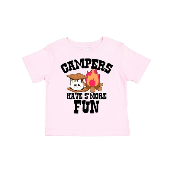 Inktastic Campers Have Smore Fun Boys or Girls Toddler T-Shirt