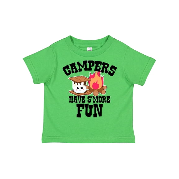 Inktastic Campers Have Smore Fun Boys or Girls Toddler T-Shirt