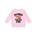 thumbnail image 1 of Inktastic Campers Have Smore Fun Toddler Sweatshirt, 1 of 4