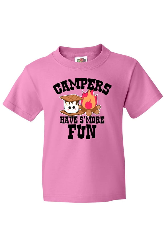 Campers Have Smore Fun Youth T-Shirt
