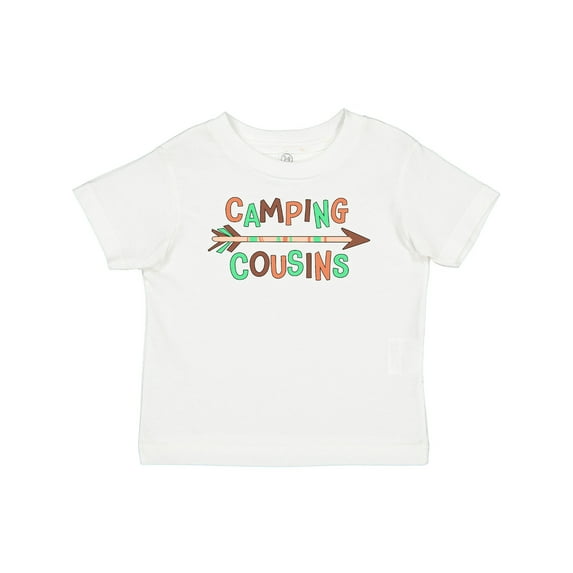 Inktastic Camping Cousins- Arrow Boys or Girls Baby T-Shirt
