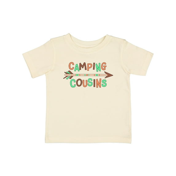 Inktastic Camping Cousins- Arrow Boys or Girls Baby T-Shirt