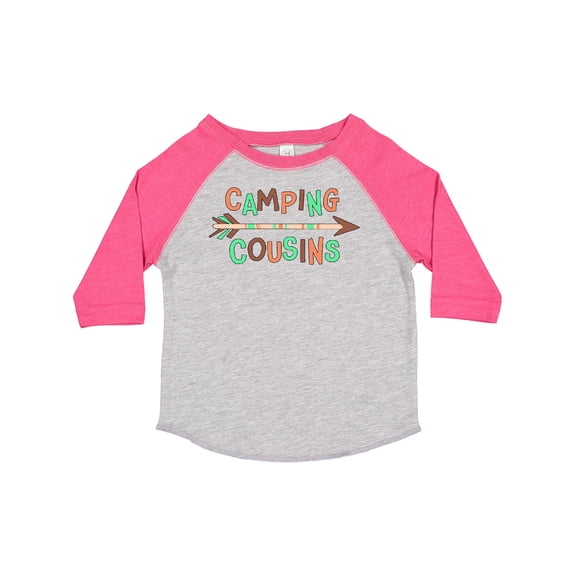 Inktastic Camping Cousins Arrow Boys or Girls Toddler T-Shirt