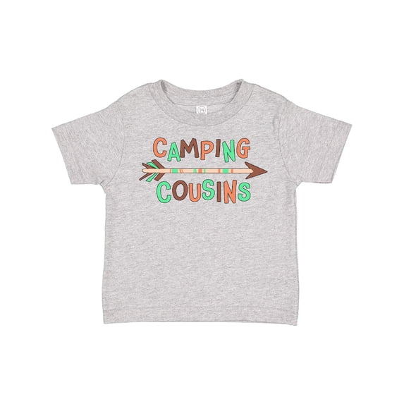 Inktastic Camping Cousins Arrow Boys or Girls Toddler T-Shirt