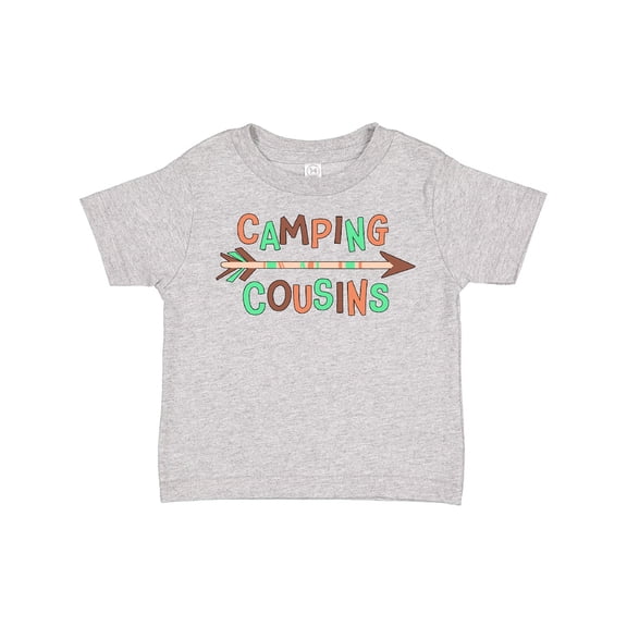 Inktastic Camping Cousins Arrow Boys or Girls Toddler T-Shirt