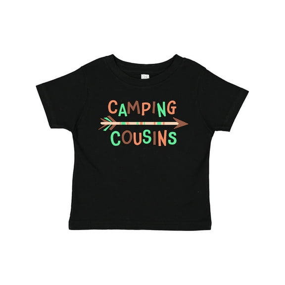 Inktastic Camping Cousins Arrow Boys or Girls Toddler T-Shirt
