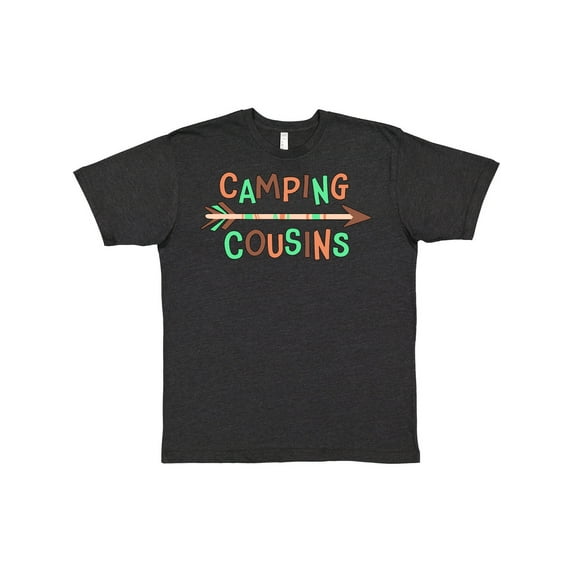 Inktastic Camping Cousins- Arrow T-Shirt