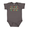 thumbnail image 1 of Inktastic Camping Cousins- arrow Boys or Girls Baby Bodysuit, 1 of 5
