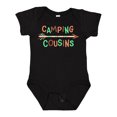 thumbnail image 1 of Inktastic Camping Cousins- arrow Boys or Girls Baby Bodysuit, 1 of 5