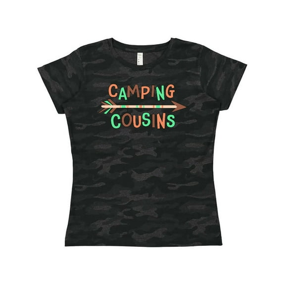 Inktastic Camping Cousins- arrow Women's T-Shirt