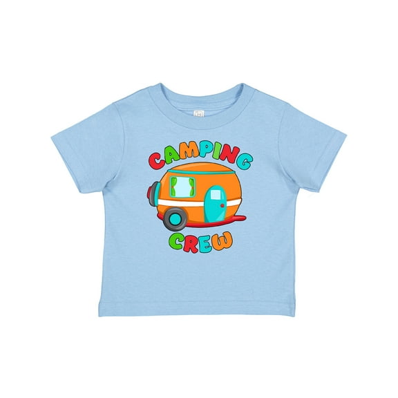 Inktastic Camping Crew Boys or Girls Baby T-Shirt