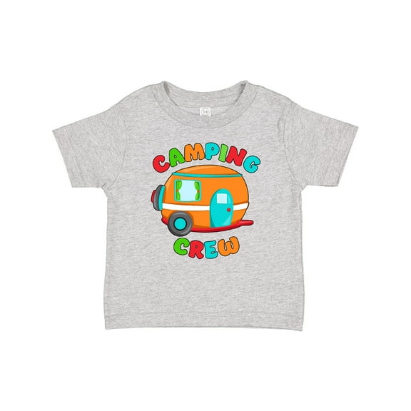 Inktastic Camping Crew Boys or Girls Baby T-Shirt