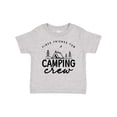 thumbnail image 1 of Inktastic Camping Crew Boys or Girls Baby T-Shirt, 1 of 5