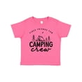 thumbnail image 1 of Inktastic Camping Crew Boys or Girls Baby T-Shirt, 1 of 5