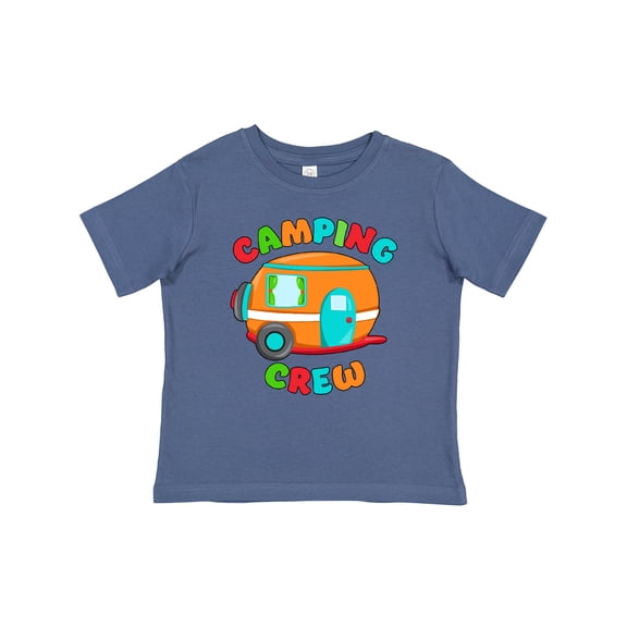 Inktastic Camping Crew Boys or Girls Baby T-Shirt