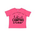 thumbnail image 1 of Inktastic Camping Crew Boys or Girls Toddler T-Shirt, 1 of 5