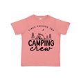 thumbnail image 1 of Inktastic Camping Crew Boys or Girls Toddler T-Shirt, 1 of 5