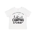 thumbnail image 1 of Inktastic Camping Crew Boys or Girls Toddler T-Shirt, 1 of 5