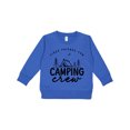 thumbnail image 1 of Inktastic Camping Crew Toddler Sweatshirt, 1 of 4