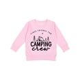 thumbnail image 1 of Inktastic Camping Crew Toddler Sweatshirt, 1 of 4