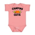 thumbnail image 1 of Inktastic Camping Cutie Boys or Girls Baby Bodysuit, 1 of 5