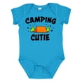 thumbnail image 1 of Inktastic Camping Cutie Boys or Girls Baby Bodysuit, 1 of 5