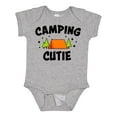 thumbnail image 1 of Inktastic Camping Cutie Boys or Girls Baby Bodysuit, 1 of 5