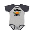 thumbnail image 1 of Inktastic Camping Cutie Boys or Girls Baby Bodysuit, 1 of 5