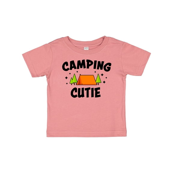 Inktastic Camping Cutie Boys or Girls Baby T-Shirt