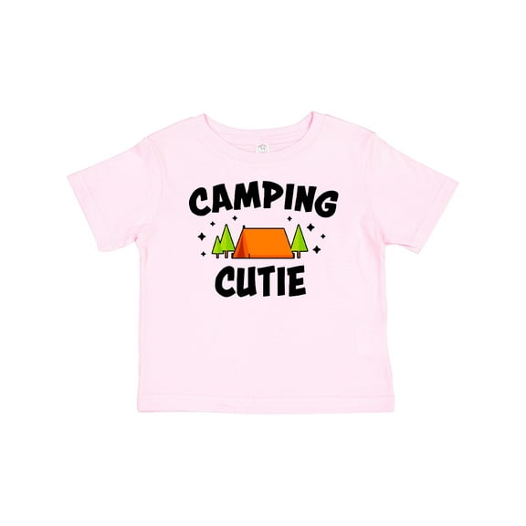 Inktastic Camping Cutie Boys or Girls Baby T-Shirt