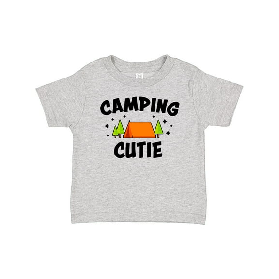 Inktastic Camping Cutie Boys or Girls Baby T-Shirt