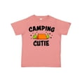 thumbnail image 1 of Inktastic Camping Cutie Boys or Girls Toddler T-Shirt, 1 of 5