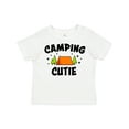 thumbnail image 1 of Inktastic Camping Cutie Boys or Girls Toddler T-Shirt, 1 of 5
