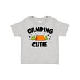thumbnail image 1 of Inktastic Camping Cutie Boys or Girls Toddler T-Shirt, 1 of 5