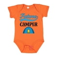 thumbnail image 1 of Inktastic Camping Future Camper Boys or Girls Baby Bodysuit, 1 of 5