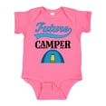 thumbnail image 1 of Inktastic Camping Future Camper Boys or Girls Baby Bodysuit, 1 of 5
