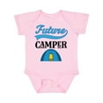 thumbnail image 1 of Inktastic Camping Future Camper Boys or Girls Baby Bodysuit, 1 of 5