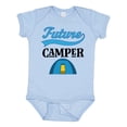 thumbnail image 1 of Inktastic Camping Future Camper Boys or Girls Baby Bodysuit, 1 of 5