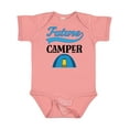 thumbnail image 1 of Inktastic Camping Future Camper Boys or Girls Baby Bodysuit, 1 of 5