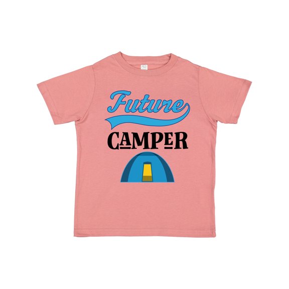Inktastic Camping Future Camper Boys or Girls Toddler T-Shirt