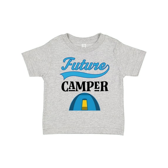 Inktastic Camping Future Camper Boys or Girls Toddler T-Shirt