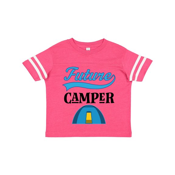 Inktastic Camping Future Camper Boys or Girls Toddler T-Shirt