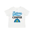 thumbnail image 1 of Inktastic Camping Future Camper Boys or Girls Toddler T-Shirt, 1 of 5