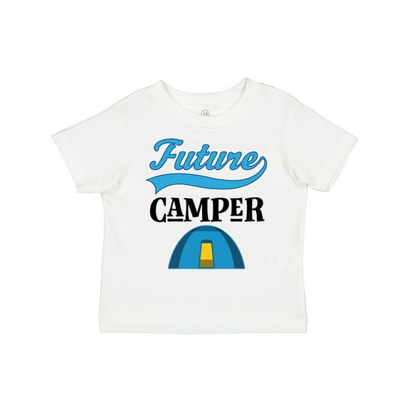Inktastic Camping Future Camper Boys or Girls Toddler T-Shirt