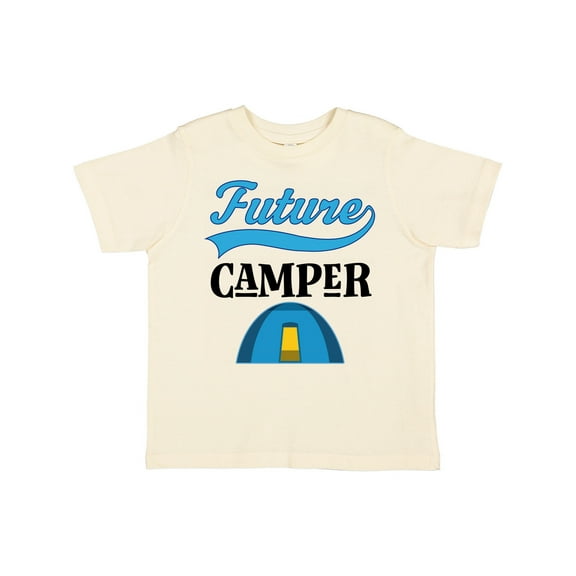 Inktastic Camping Future Camper Boys or Girls Toddler T-Shirt
