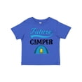 thumbnail image 1 of Inktastic Camping Future Camper Boys or Girls Toddler T-Shirt, 1 of 5