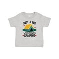thumbnail image 1 of Inktastic Camping Gift Summer Camp Boys or Girls Baby T-Shirt, 1 of 5